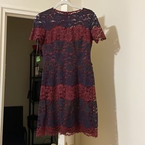 Perfect condition worn once lace dress